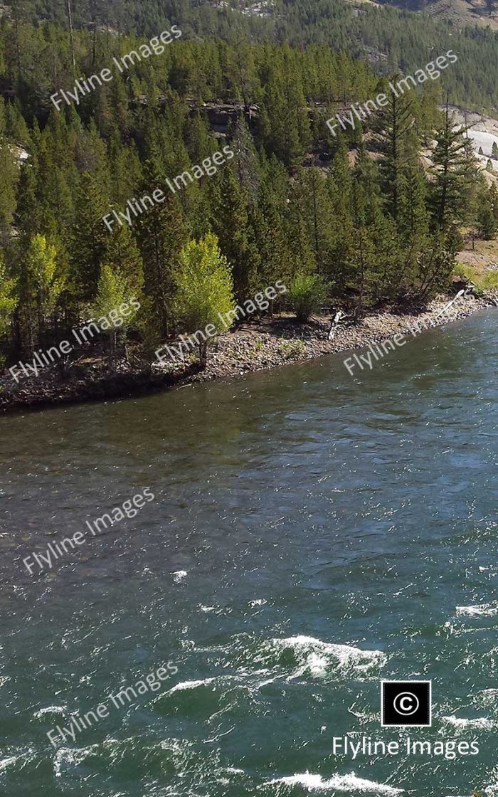 Yellowstone River, Tower Junction, Yellowstone National Park