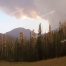 Wildfire on Montana Mountain