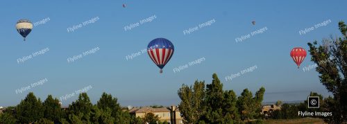 Hot Air Balloon, Albuquerque