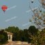 Hot Air Balloons Over The Skies In Albuquerque New Mexico