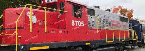 Locamotive, Train Engine, Blue Ridge GA Train