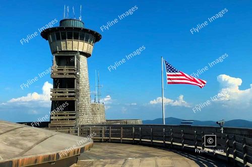 Brasstown Bald, Tallest Peak In Georgia