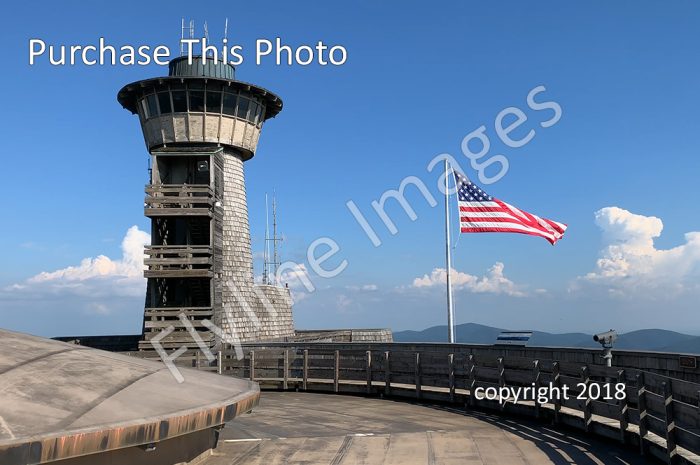 Brasstown Bald Observation Deck