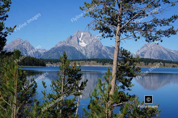 Grand Teton Mountains, Lake Jackson, Grand Teton National Park