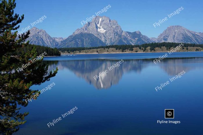 Grand Tetons, Jackson Lake