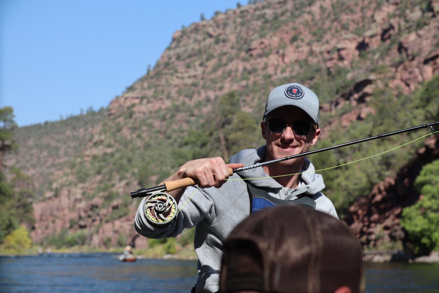 Fly Fishing The Green River - Flyline Images