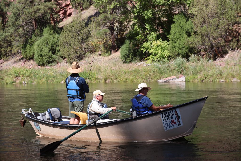 Fly Fishing The Green River - Flyline Images