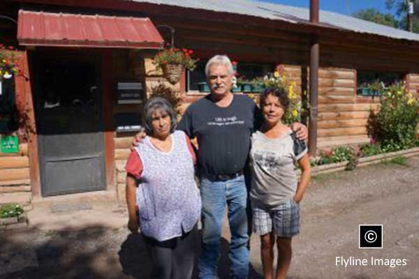 David Cooper, Cooper's El Vado Ranch, Tierra Amarilla New Mexico