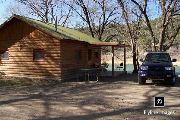 El Vado Ranch, Tierra Amarilla New Mexico, Cabin Number 1