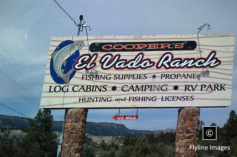 El Vado Ranch, Chama River, Tierra Amarilla New Mexico