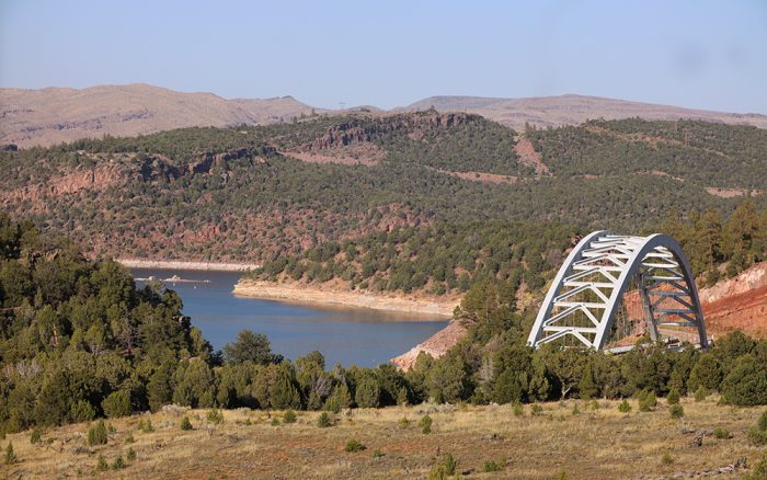 Flaming Gorge Reservoir, Utah