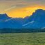 Grand Tetons Sunset 8301