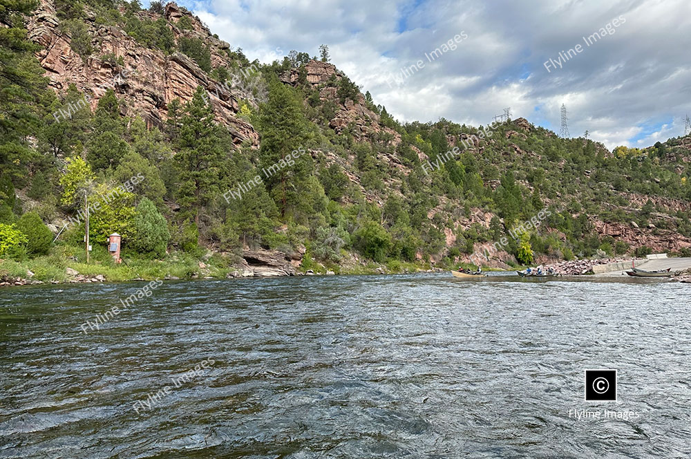 Green River, Section A Below Flaming Gorge Dam
