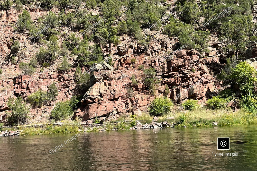 Green River, Section A, Downstream From Flaming Gorge Dam