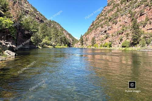 Section A of the Green River, Flaming Gorge Utah