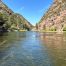 Section A of the Green River, Flaming Gorge Utah