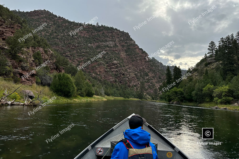 Rainy Day On The Green River