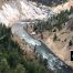 Yellowstone River, Tower Junction In Yellowstone, Yellowstone River Canyon