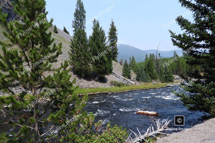 Firehole River, Firehole River Canyon, Yellowstone National Park