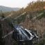 Gibbons Falls, Scenic Waterfall In Yellowstone National Park