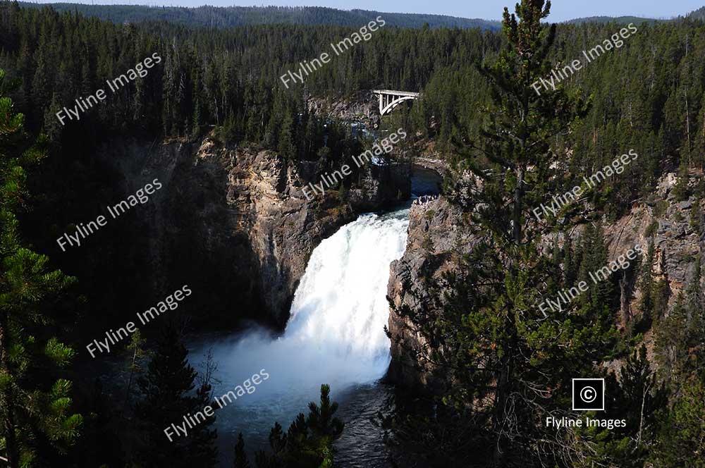 Upper Falls, Yellowstone River, Yellowstone National Park