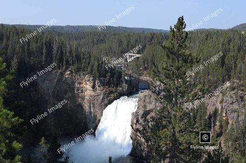 Upper Falls, Yellowstone River, Yellowstone National Park