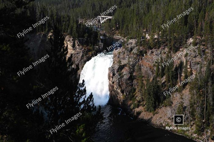 Upper Falls, Yellowstone River, Yellowstone National Park