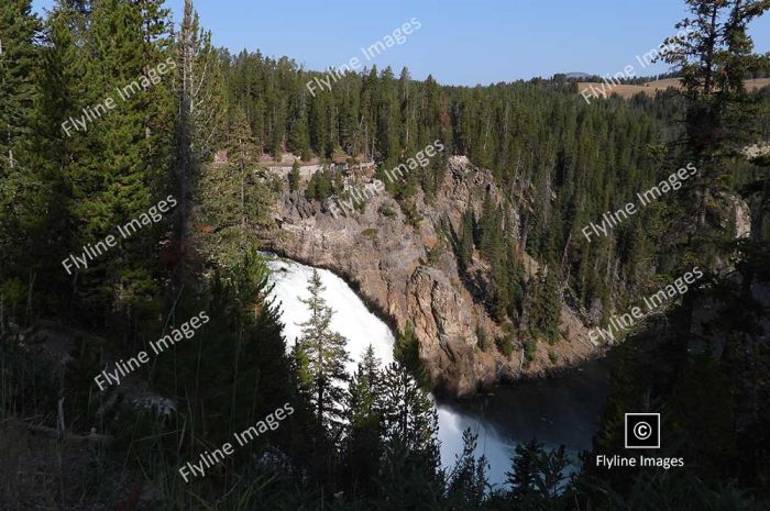 Upper Falls, Yellowstone River, Yellowstone National Park