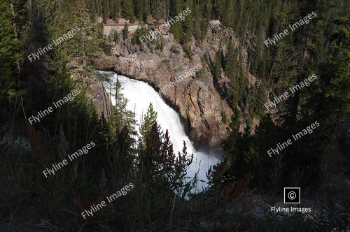 Upper Falls, Yellowstone River, Yellowstone National Park