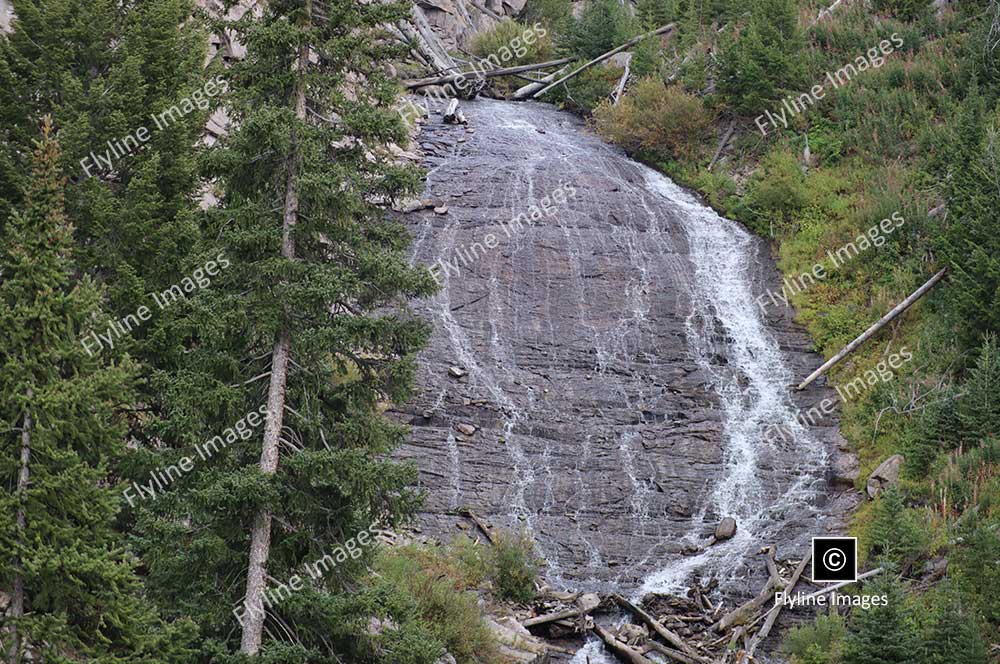 Wraith Falls, Yellowstone National Park, Waterfall