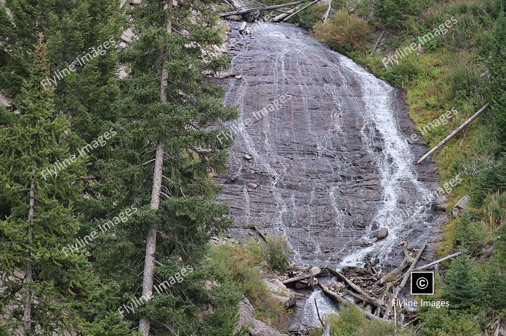 Wraith Falls, Yellowstone National Park, Waterfall