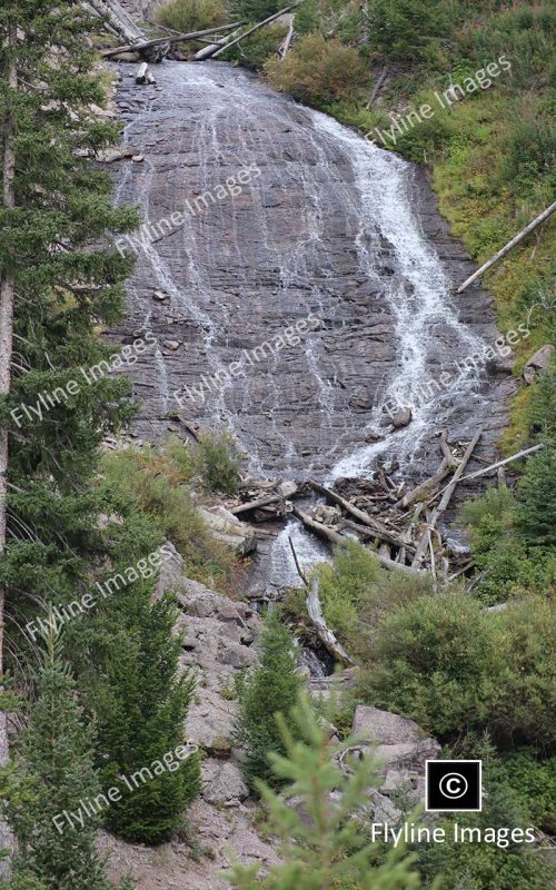 Wraith Falls, Yellowstone National Park