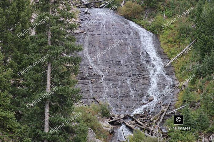 Wraith Falls, Yellowstone National Park, Waterfall