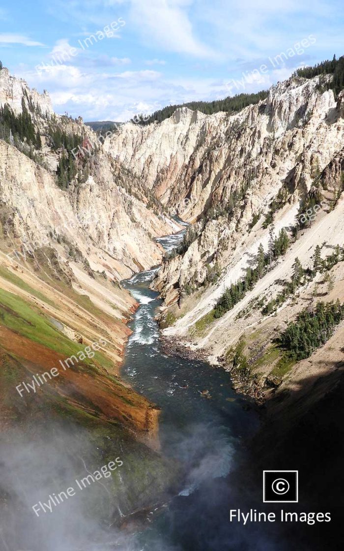 Grand Canyon Of The Yellowstone, Yellowstone National Park