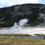 Biscuit Basin, Geothermal Explosion 2024, Yellowstone National Park