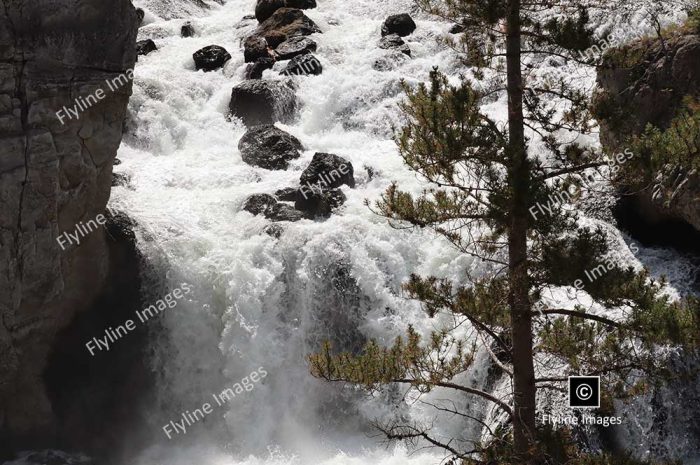 Firehole Falls, Firehole River, Yellowstone