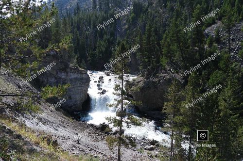 Firehole Falls