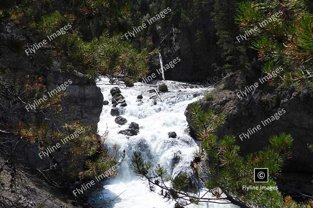 Firehole Falls, Firehole River