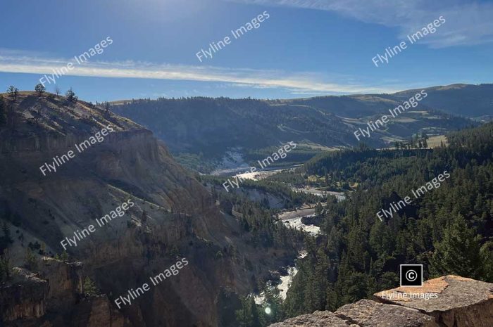 Grand Canyon Of The Yellowstone, Yellowstone National Park