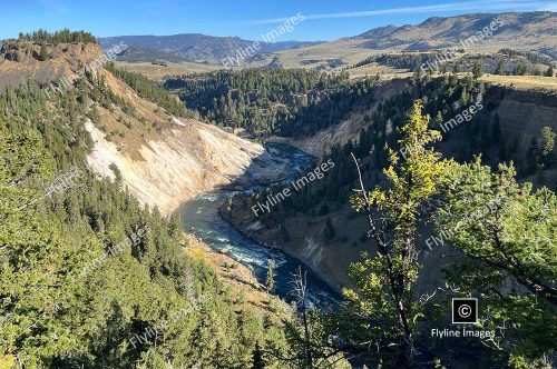 Grand Canyon Of The Yellowstone