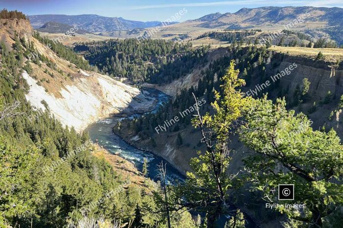 Grand Canyon of the Yellowstone River