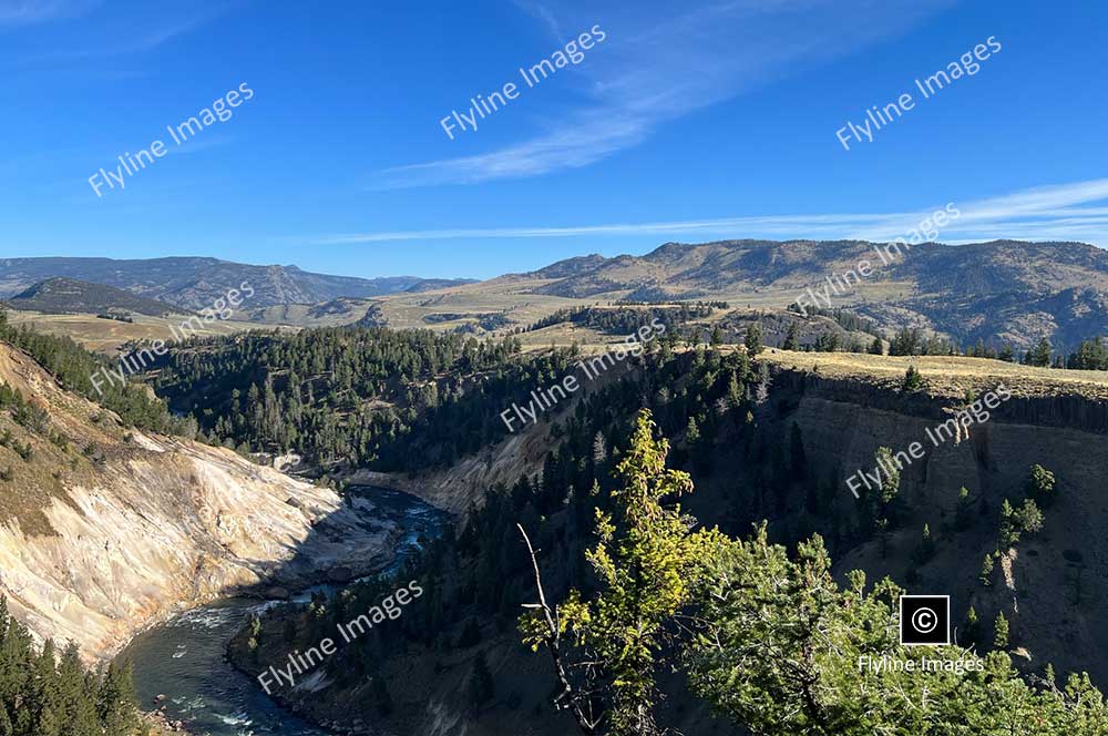 Grand Canyon of the Yellowstone, Yellowstone National Park