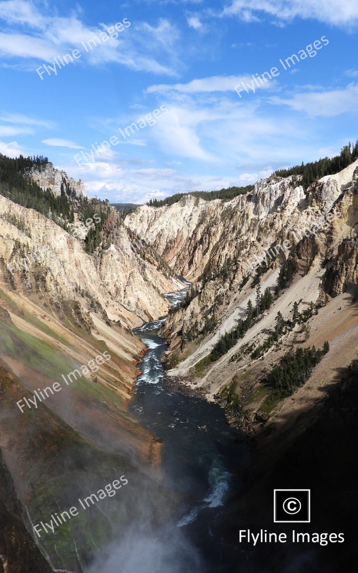 Grand Canyon Of The Yellowstone