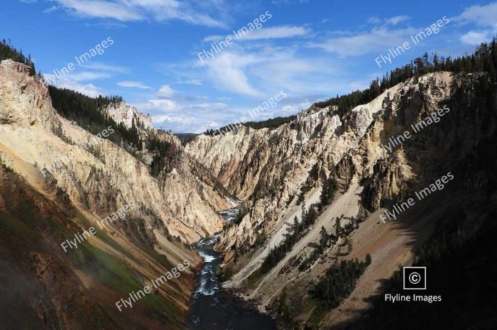 Grand Canyon of the Yellowstone, Yellowstone National Park, Yellowstone River