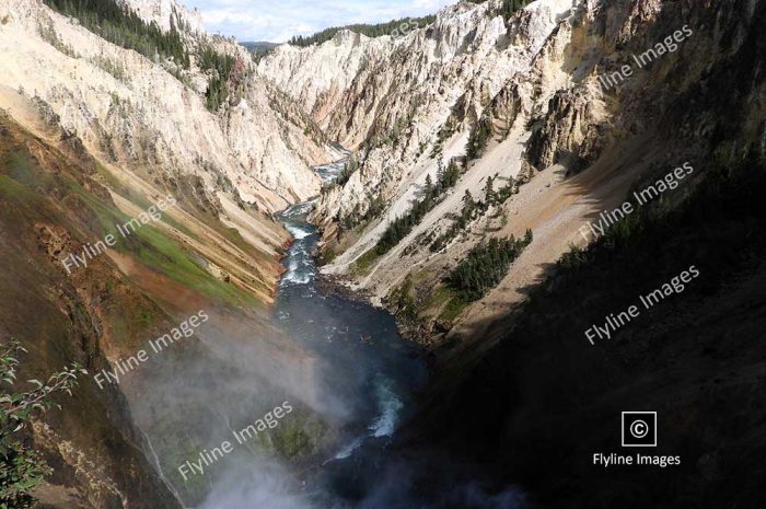 Grand Canyon of the Yellowstone, Yellowstone National Park, Yellowstone River