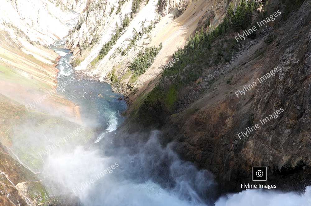 Grand Canyon of the Yellowstone, Yellowstone National Park, Yellowstone River