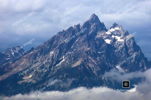 Grand Teton Mountains, Grand Teton National Park, Wyoming