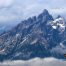 Grand Teton Mountains, Grand Teton National Park, Wyoming