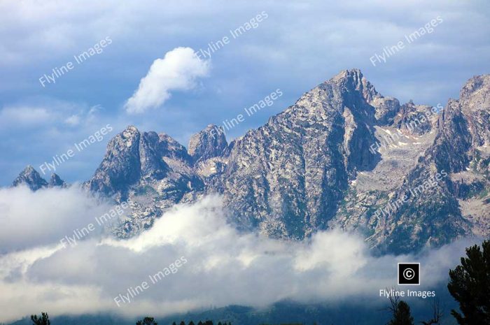 Grand Teton Mountains, Wyoming