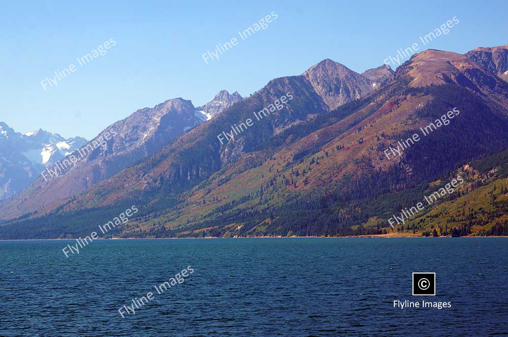 Grand Tetons, Jackson Lake at Full Pool